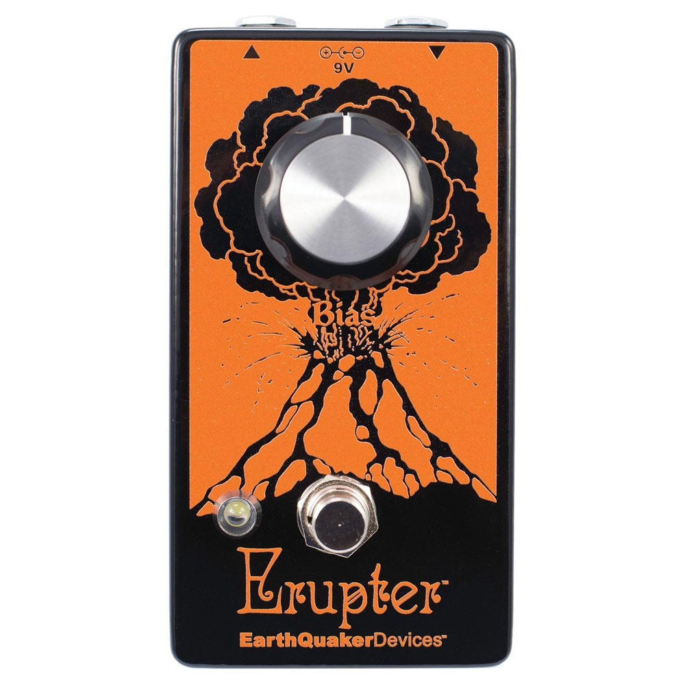EarthQuaker Devices Erupter Fuzz