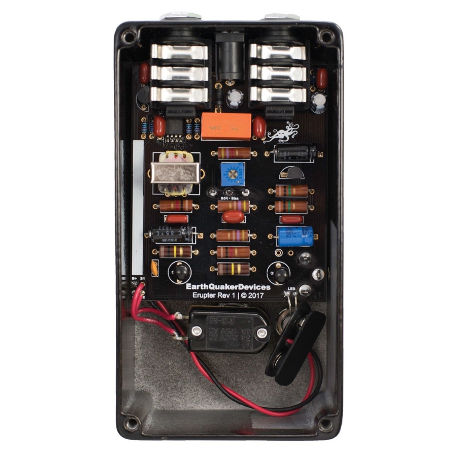 EarthQuaker Devices Erupter Fuzz