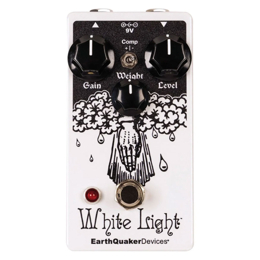 EarthQuaker White Light Overdrive