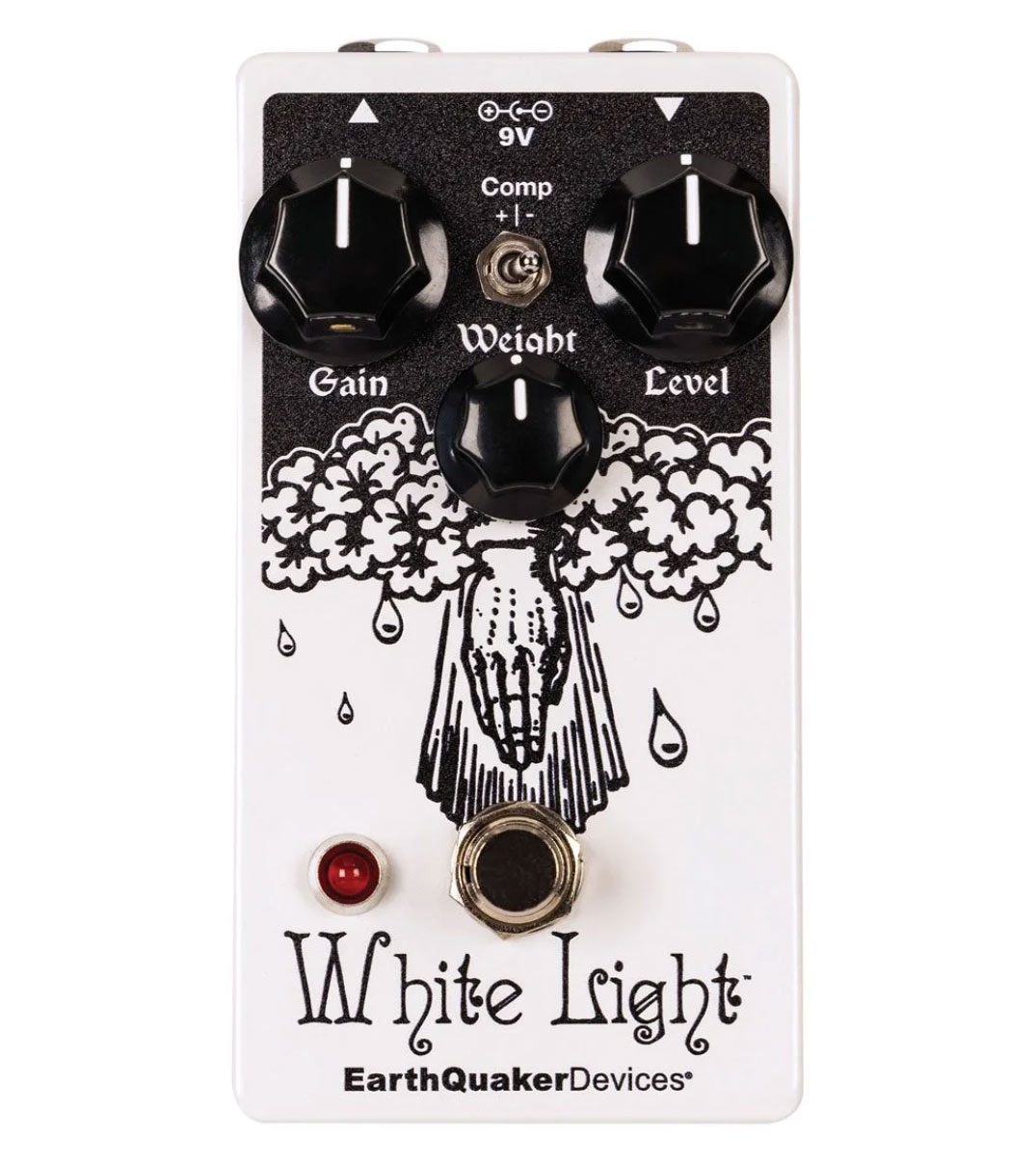 EarthQuaker White Light Overdrive