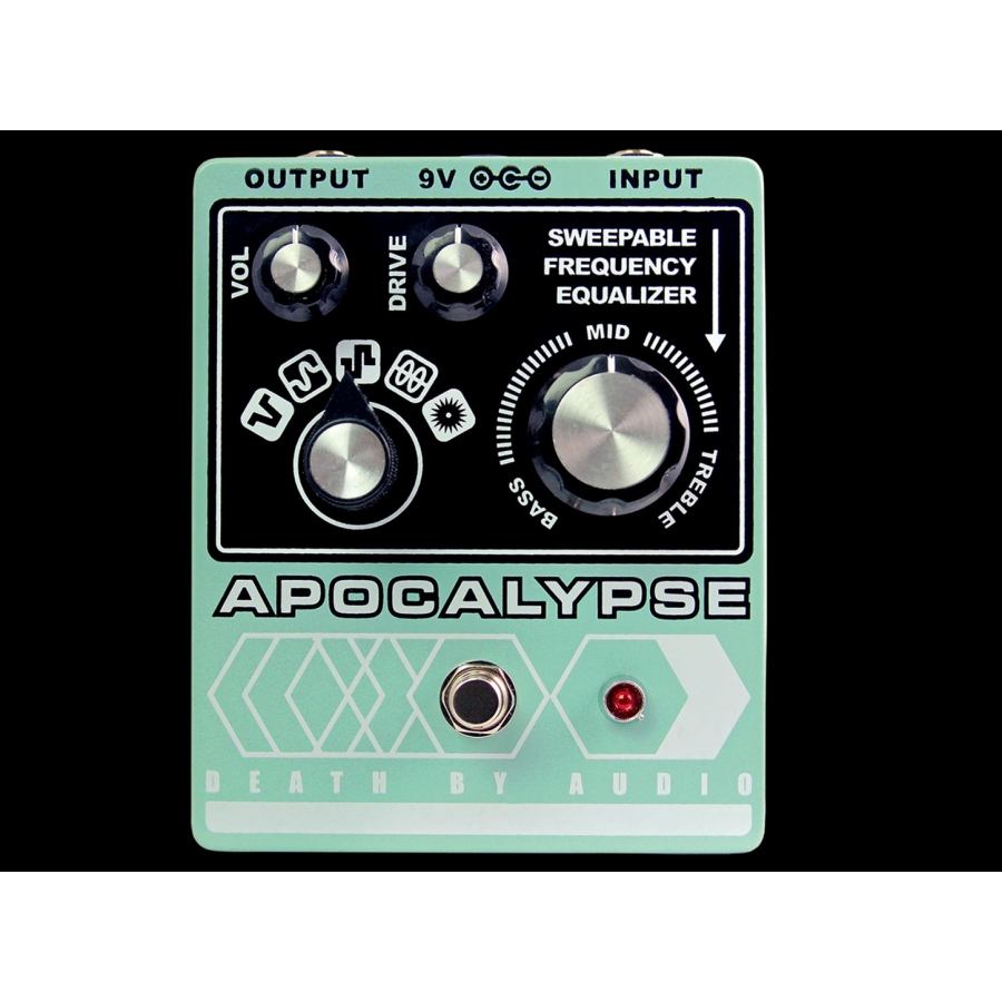 Death By Audio Apocalypse Overdrive