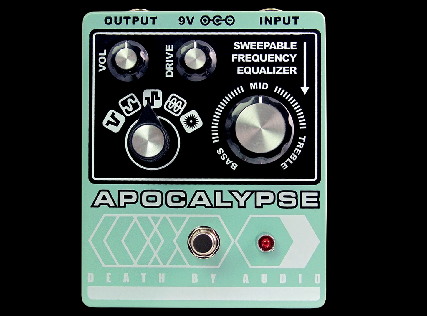 Death By Audio Apocalypse Overdrive