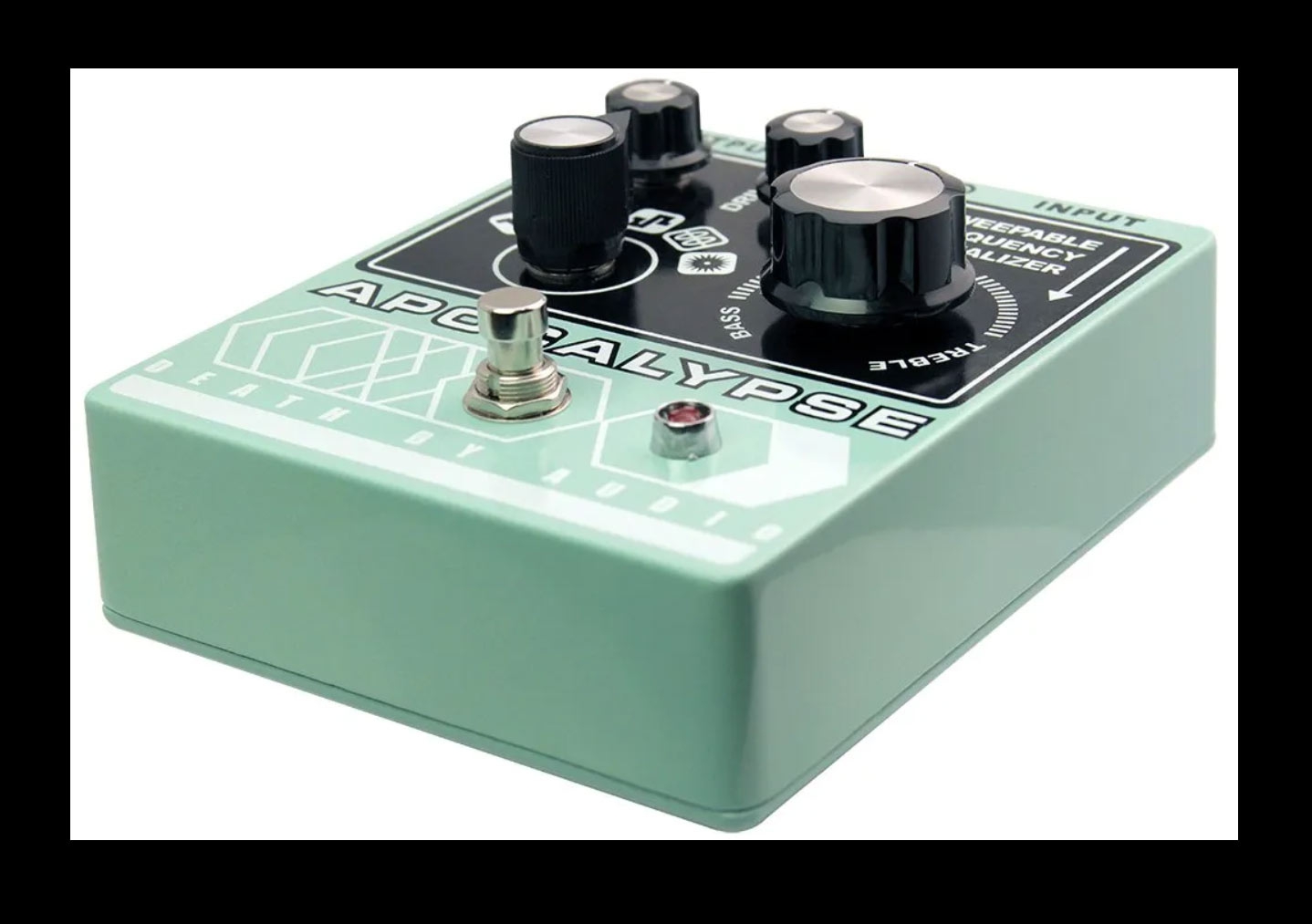 Death By Audio Apocalypse Overdrive