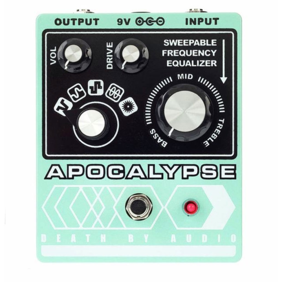 Death By Audio Apocalypse Overdrive Fuzz