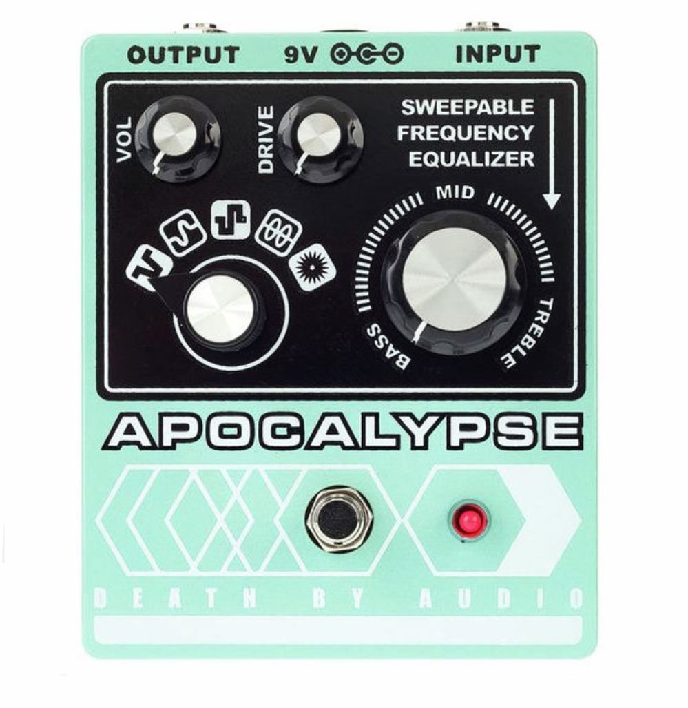 Death By Audio Apocalypse Overdrive Fuzz
