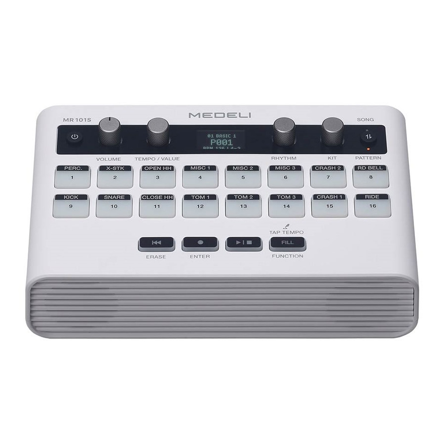 Medeli MR101S Rhythm Machine