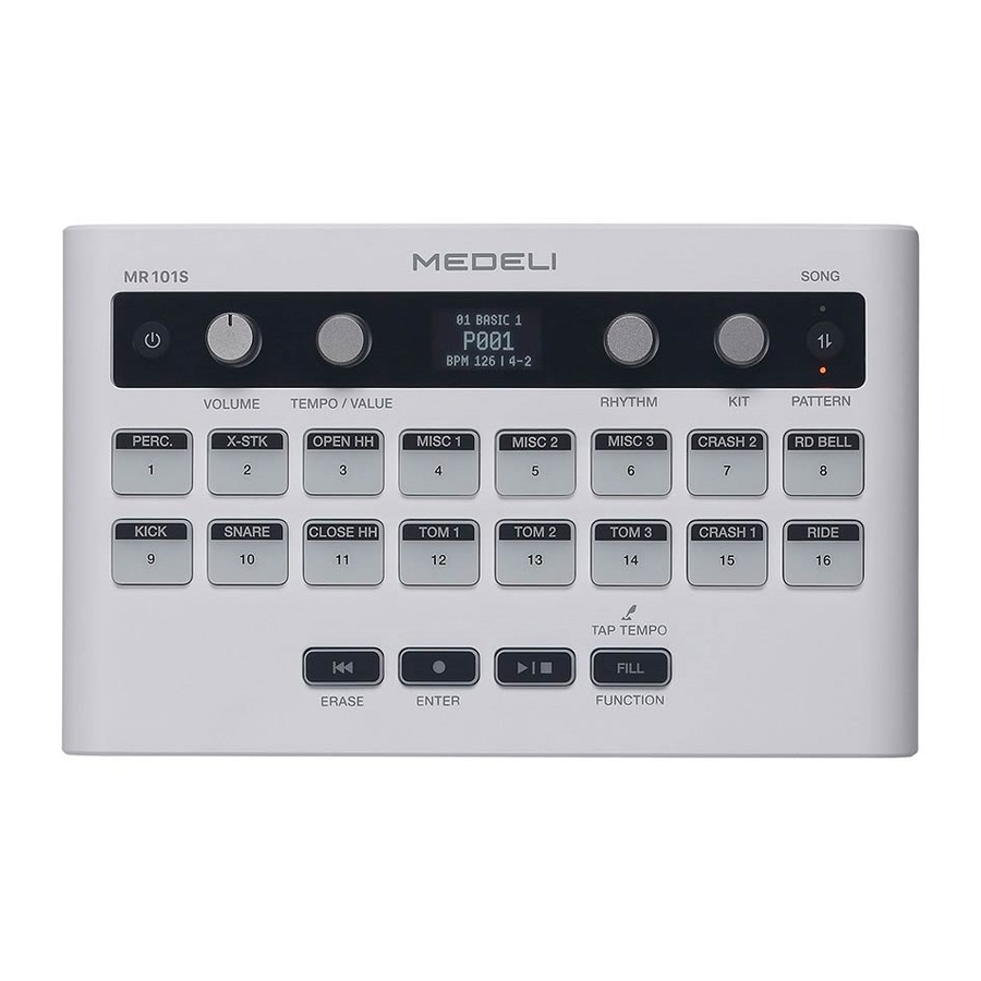 Medeli MR101S Rhythm Machine