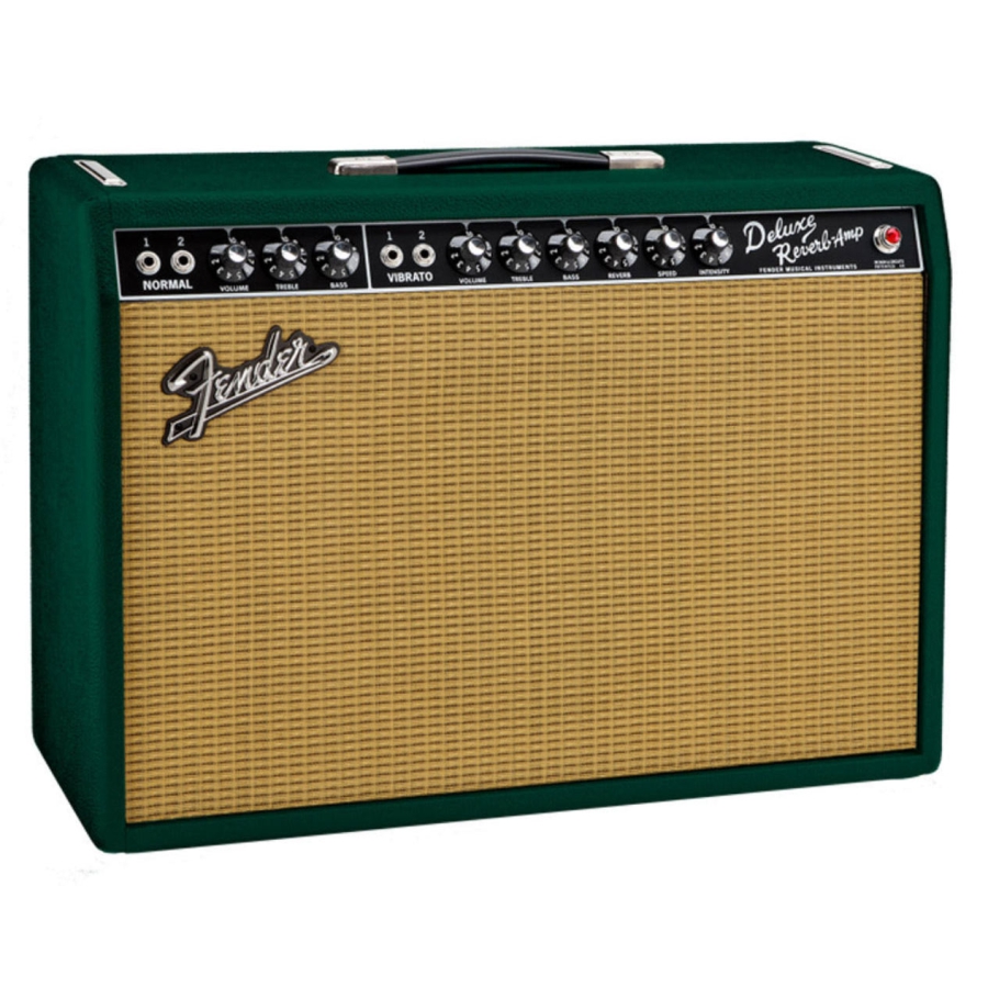 Fender 65 Deluxe Reverb British Racing Green
