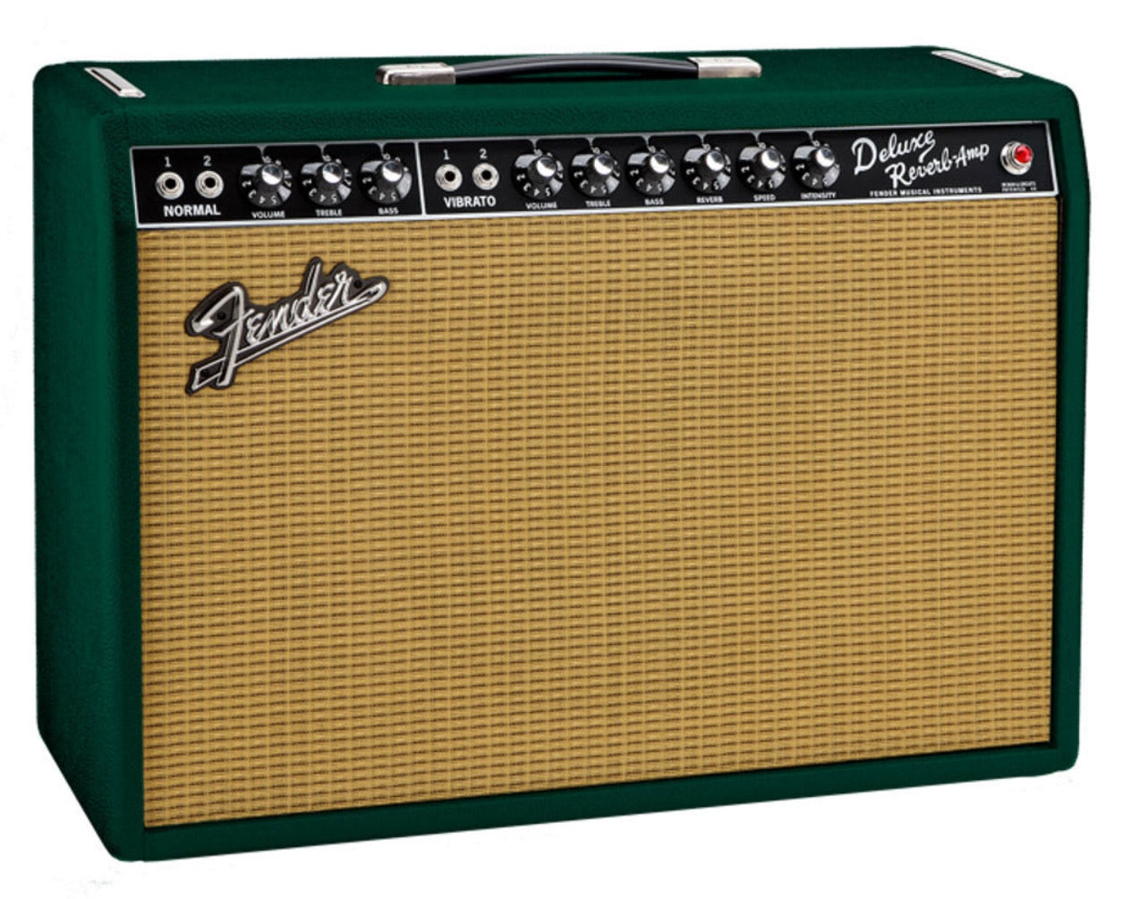 Fender 65 Deluxe Reverb British Racing Green