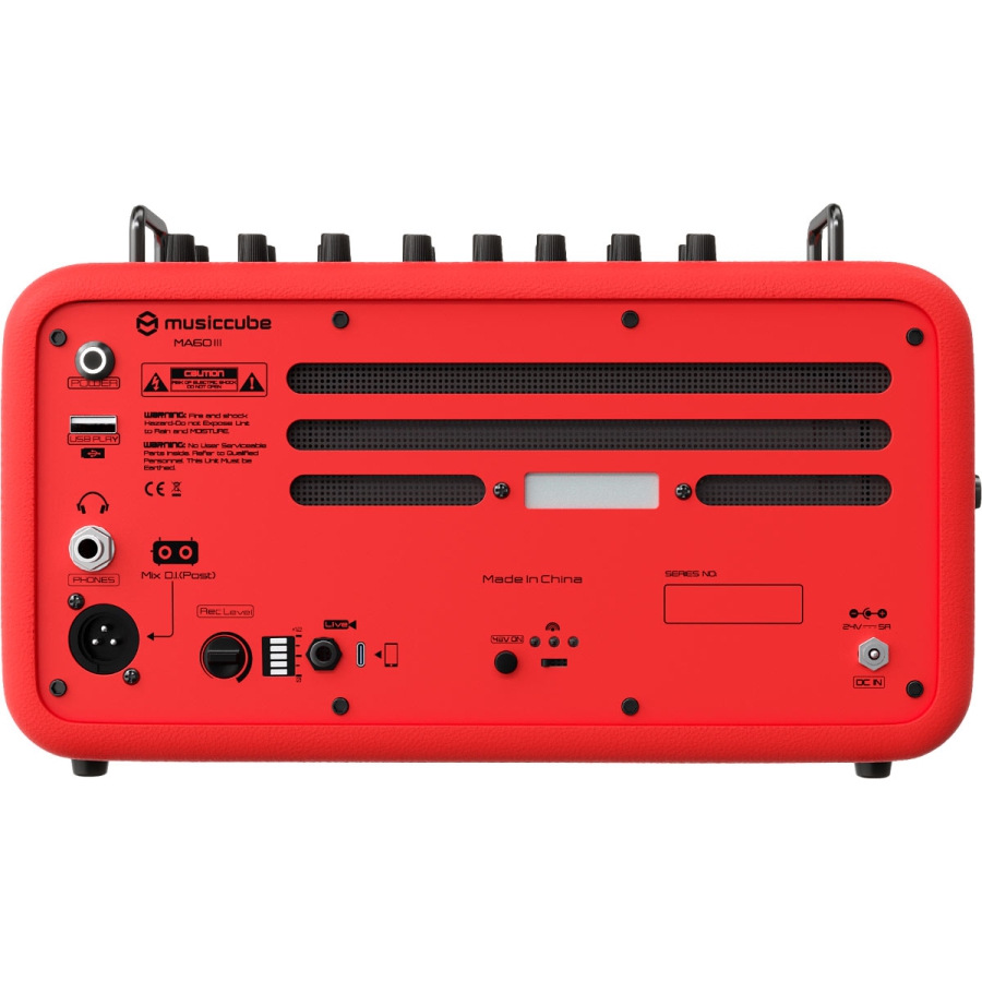 MUSICCUBE MA60 III Red