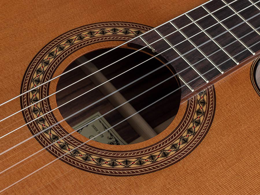 Salvador Cortez CC-6048CE narrow neck