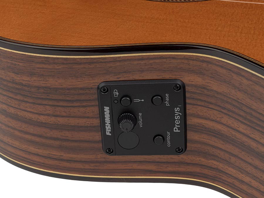 Salvador Cortez CC-6048CE narrow neck