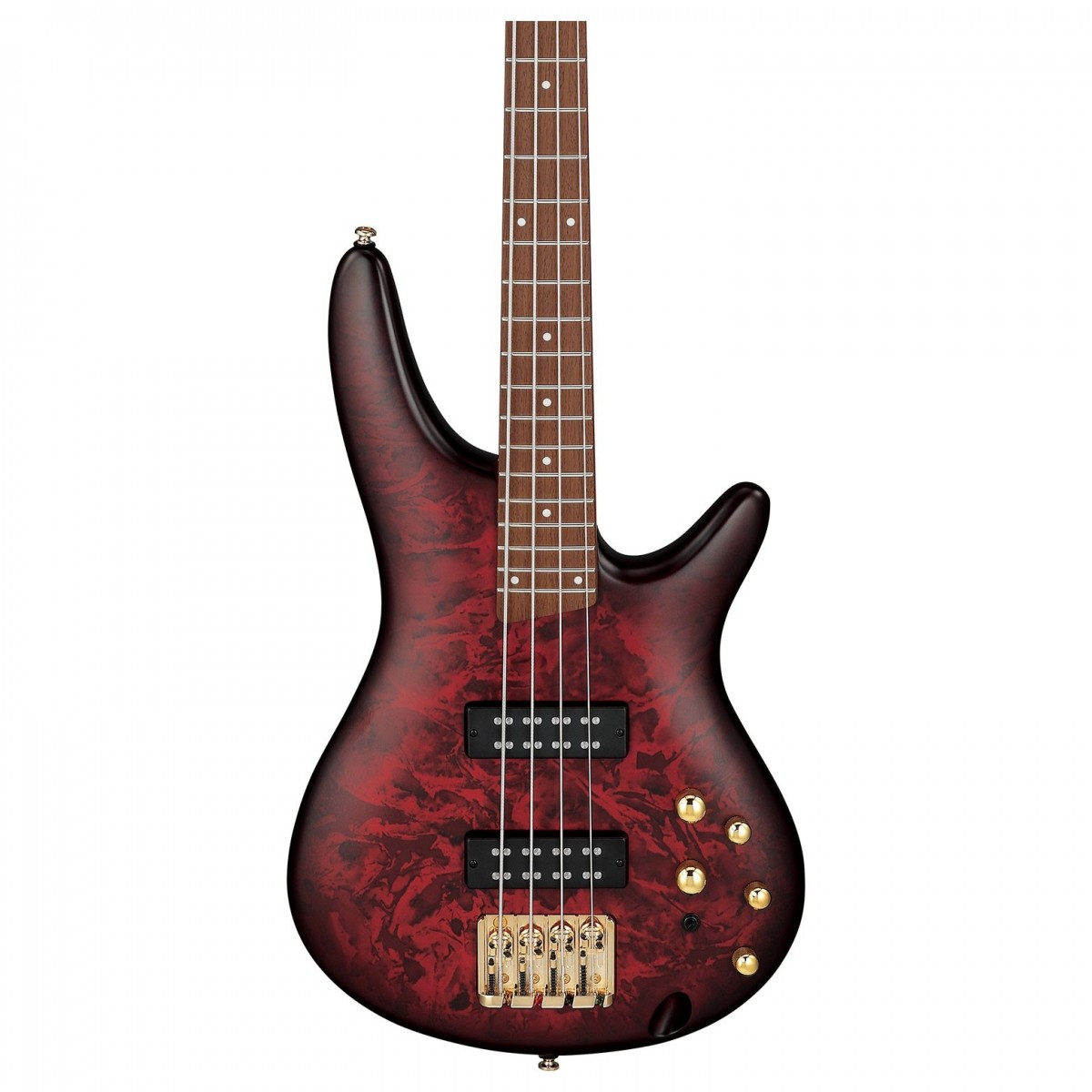 Ibanez SR300EDX-WZM Wine Red Frozen