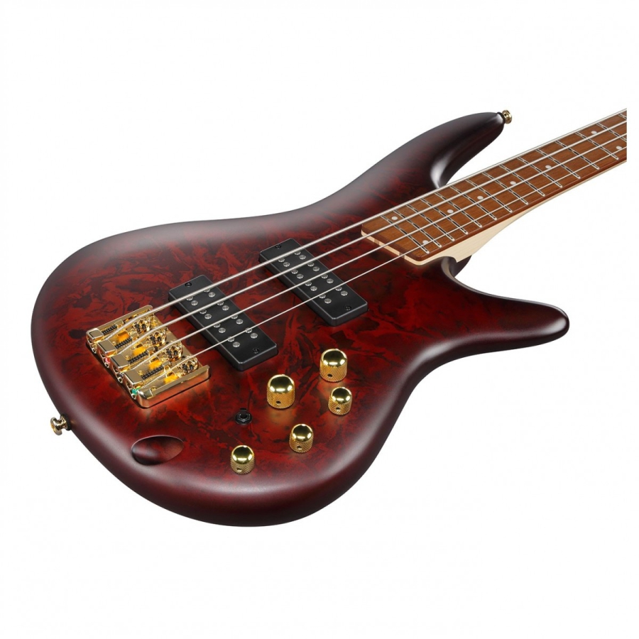 Ibanez SR300EDX-WZM Wine Red Frozen