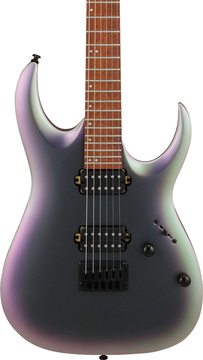 Ibanez RGA42EX BAM Black Aurora Burst Matte