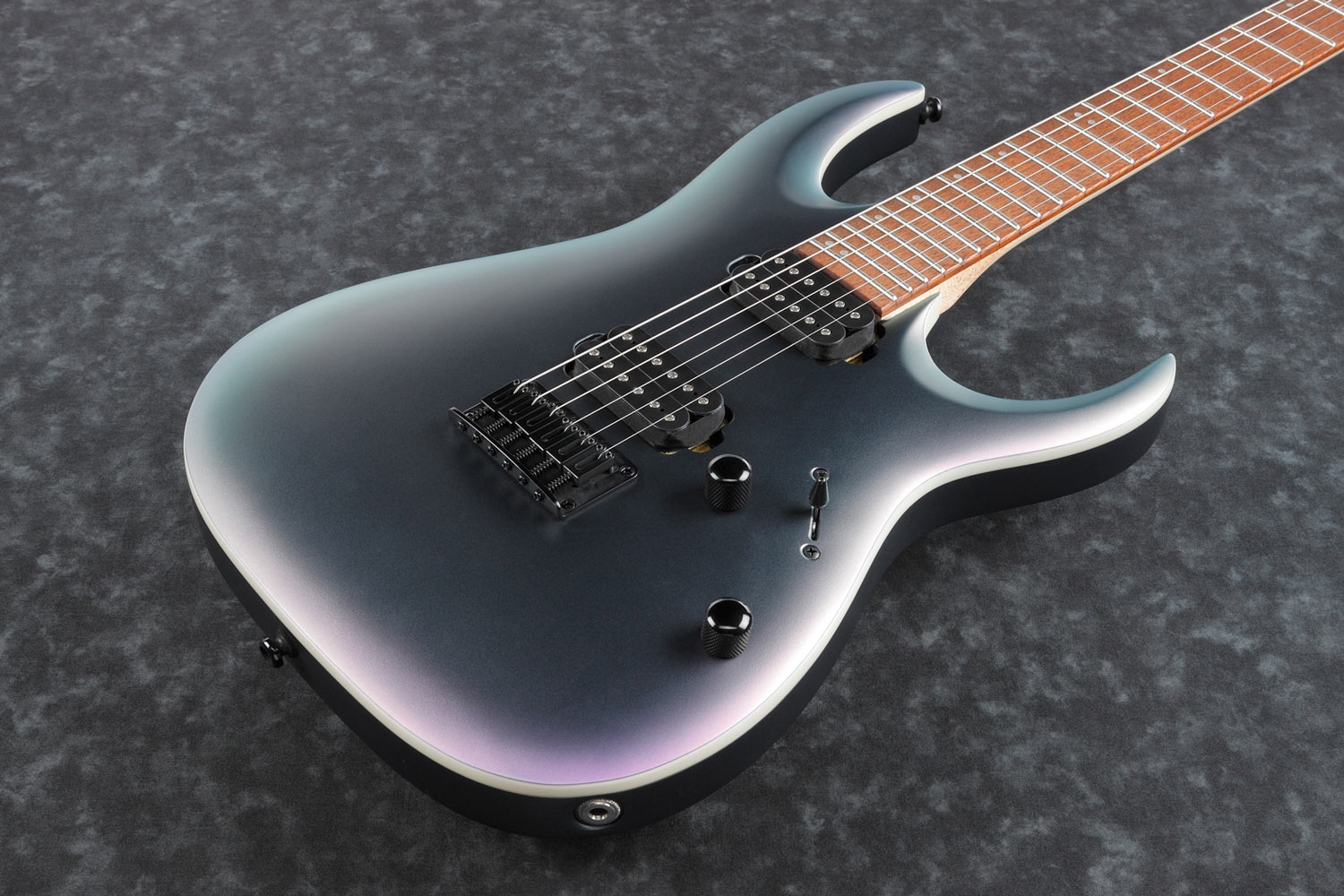 Ibanez RGA42EX BAM Black Aurora Burst Matte