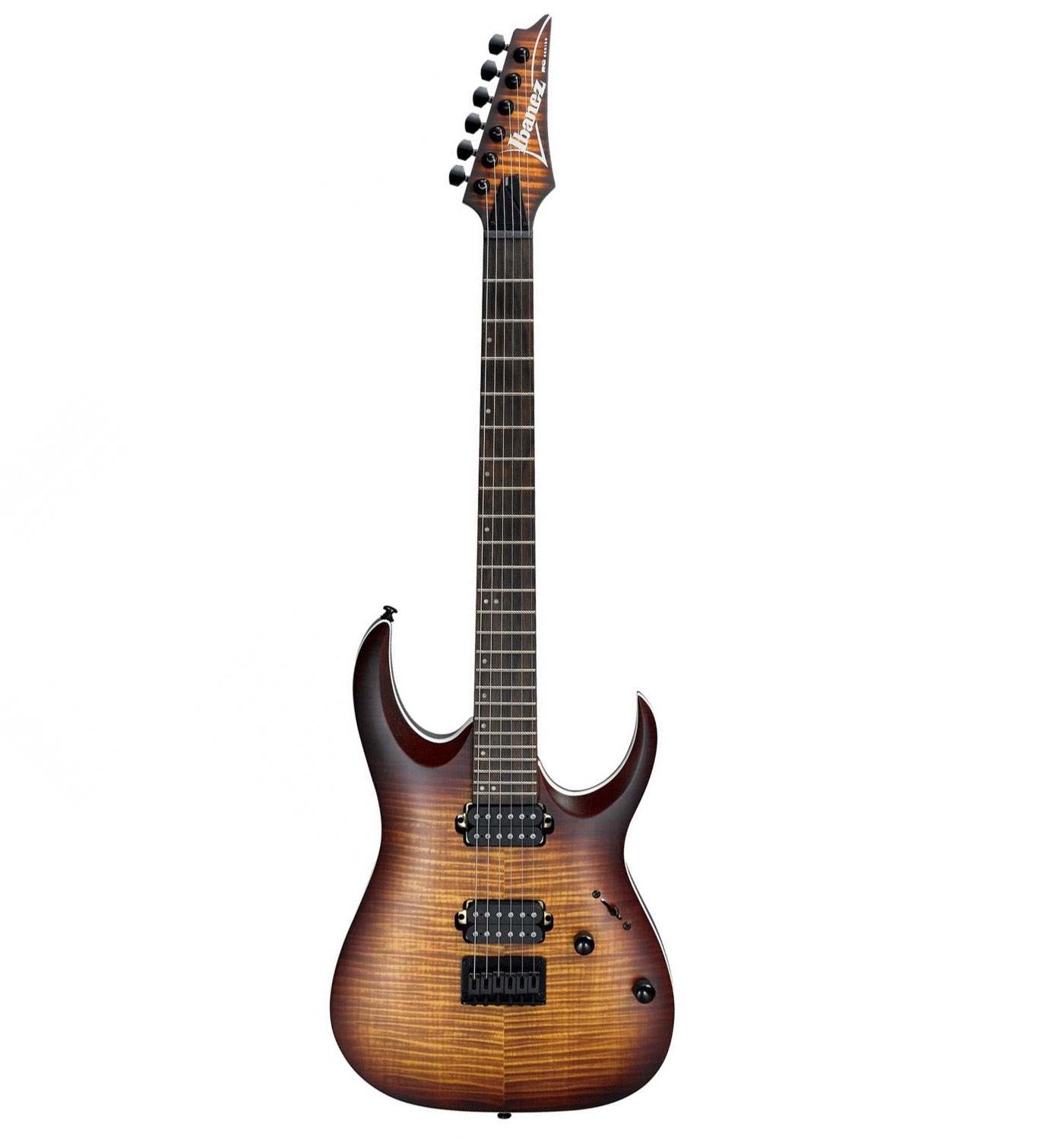 Ibanez RGA42FM-DEF Dragon Eye Burst Flat