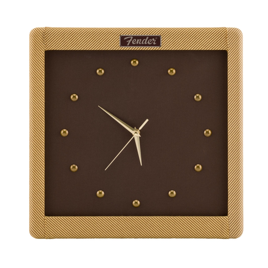 Fender Tweed Wall Clock