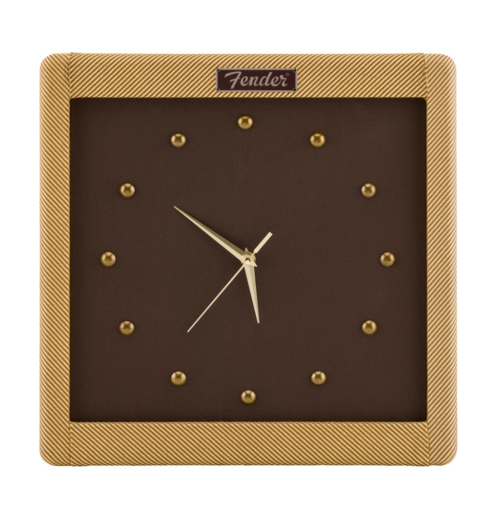 Fender Tweed Wall Clock