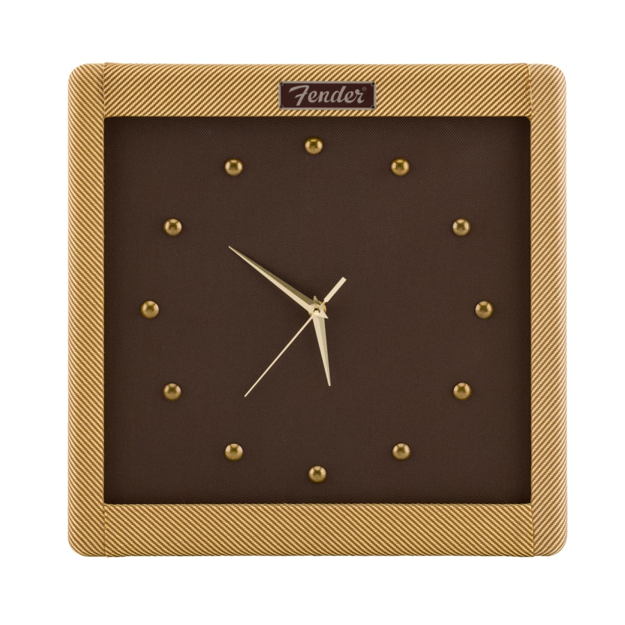 Fender Tweed Wall Clock