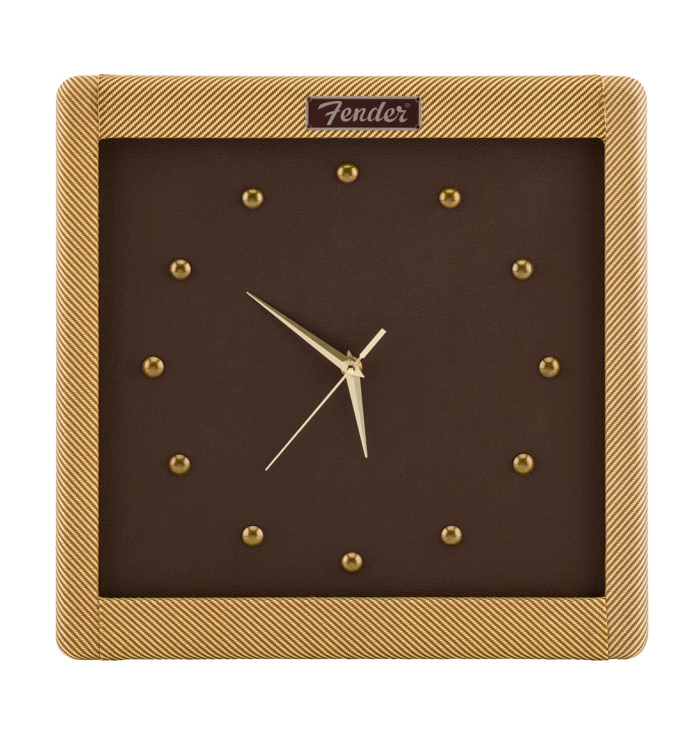 Fender Tweed Wall Clock