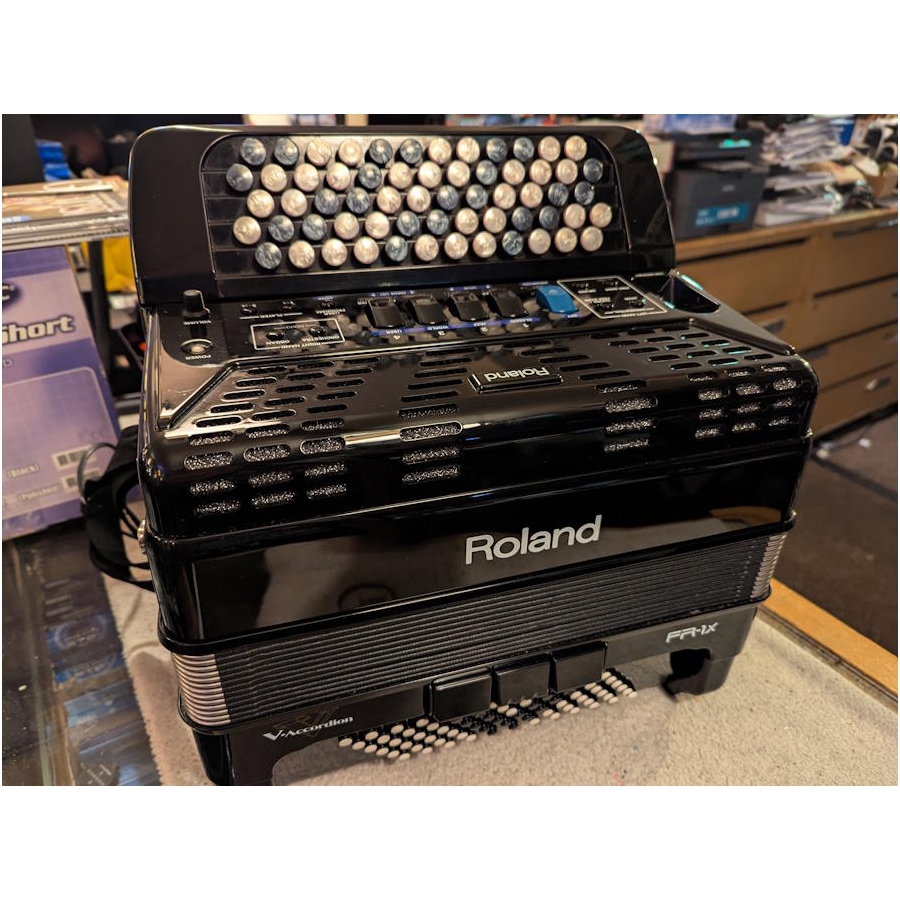 Roland FR1X Knop BK V...