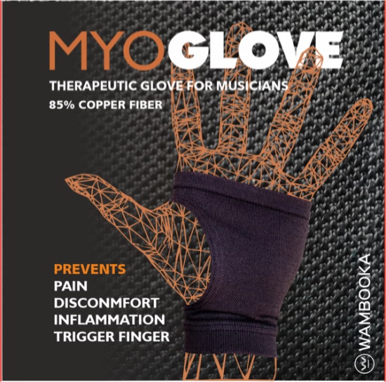 Wambooka MYOGLOVE Left Hand