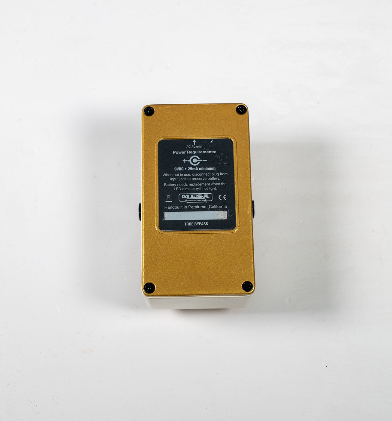 Mesa Boogie Gold Mine