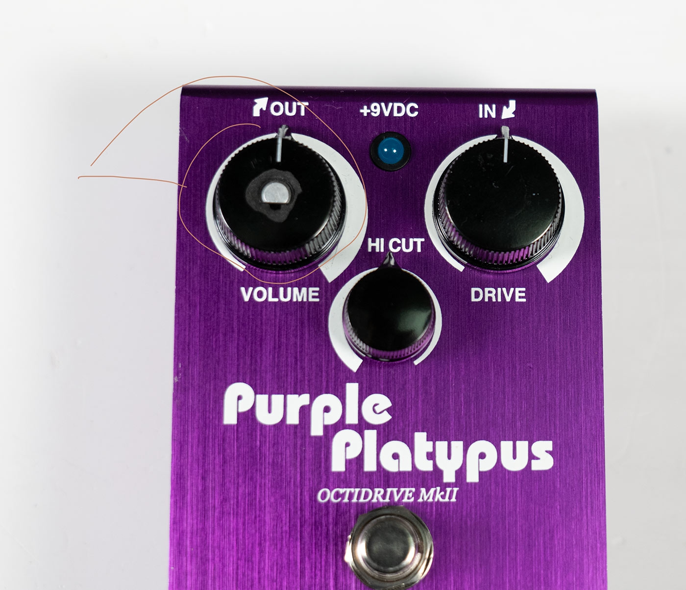 Way Huge Purple Platypus Octidrive MKII