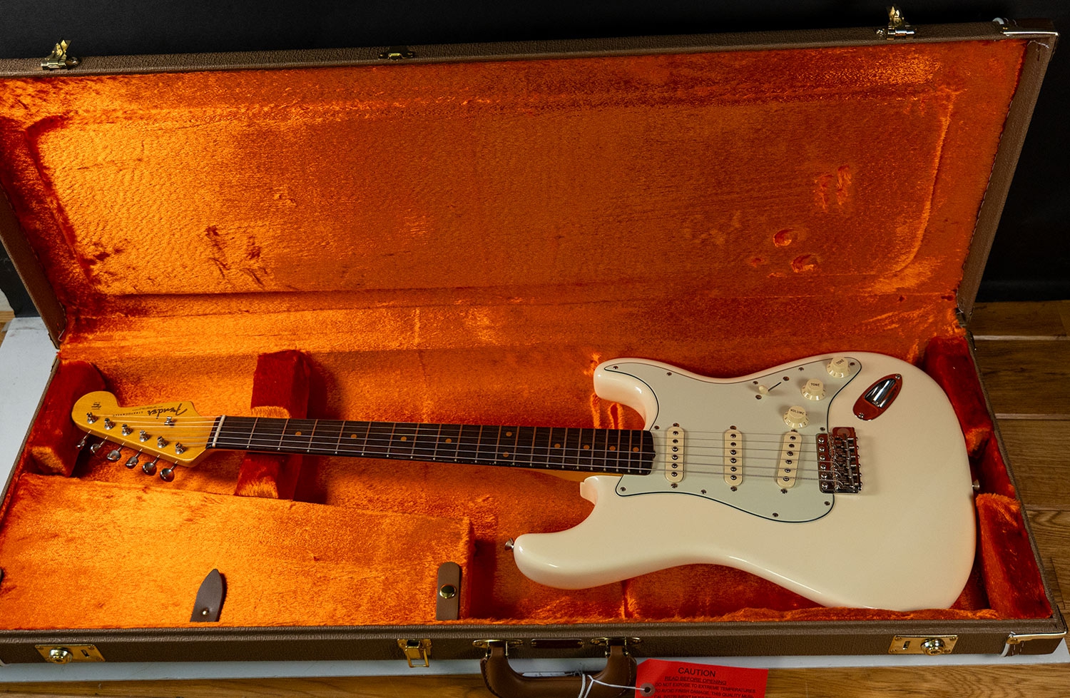 Fender American Vintage II 1961 Stratocaster RW OWT DEMO