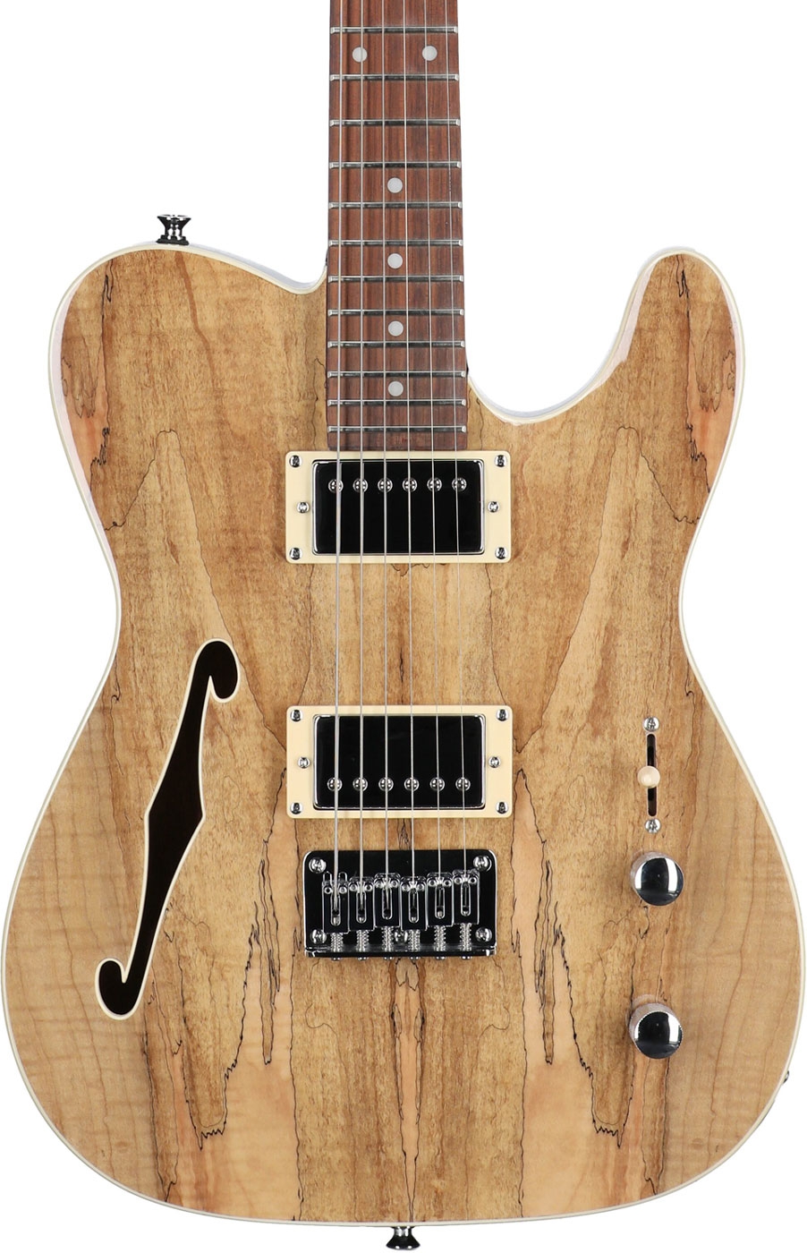 Michael Kelly 58 Thinline Spalted Maple