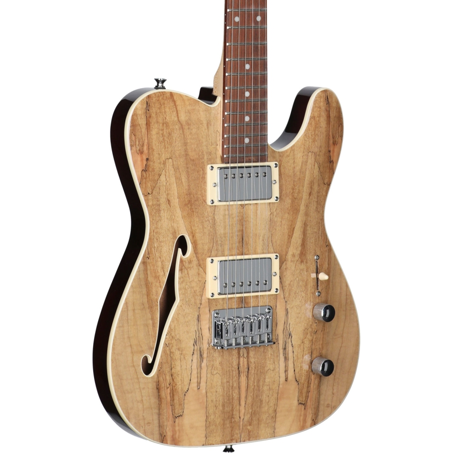 Michael Kelly 58 Thinline Spalted Maple