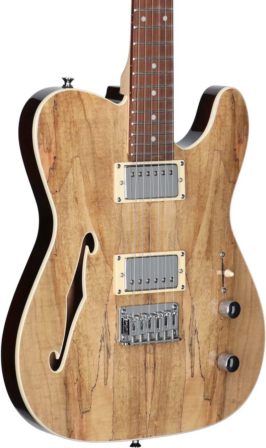 Michael Kelly 58 Thinline Spalted Maple