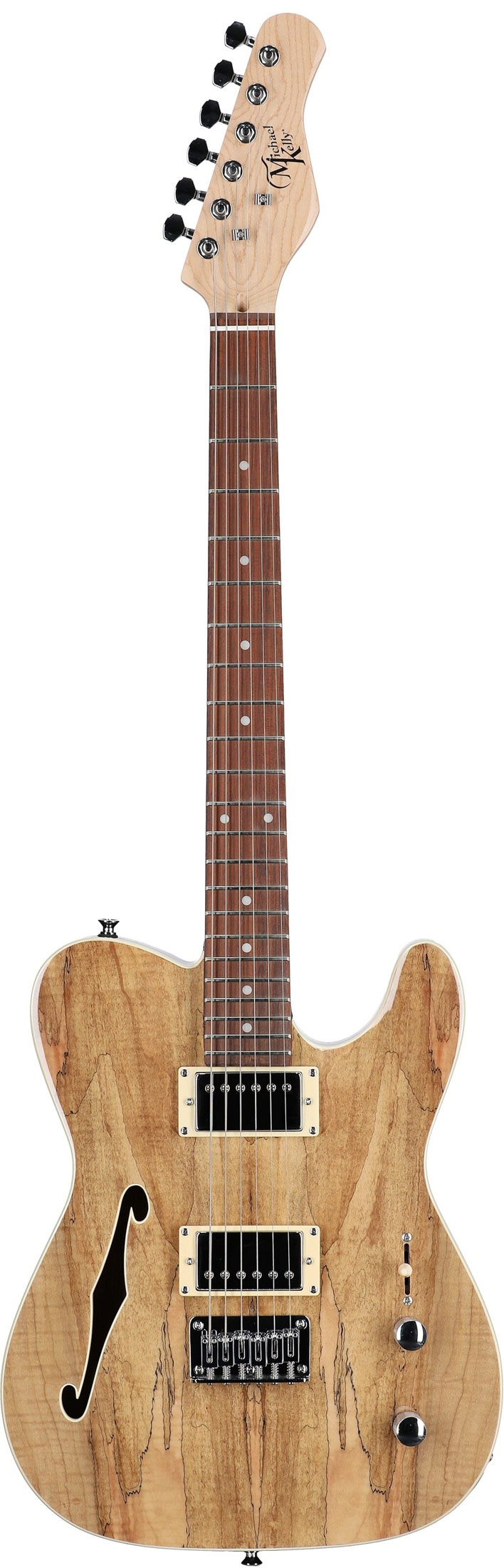 Michael Kelly 58 Thinline Spalted Maple