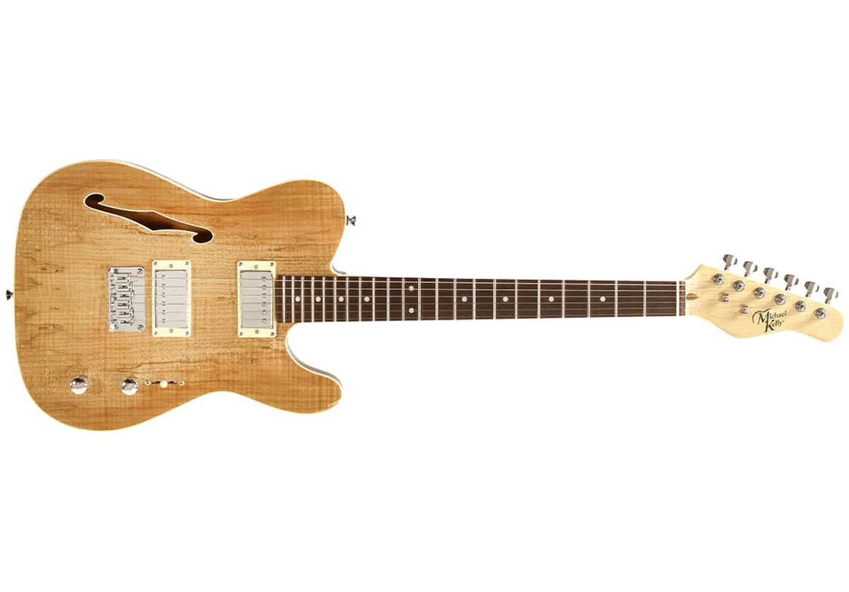 Michael Kelly 58 Thinline Spalted Maple
