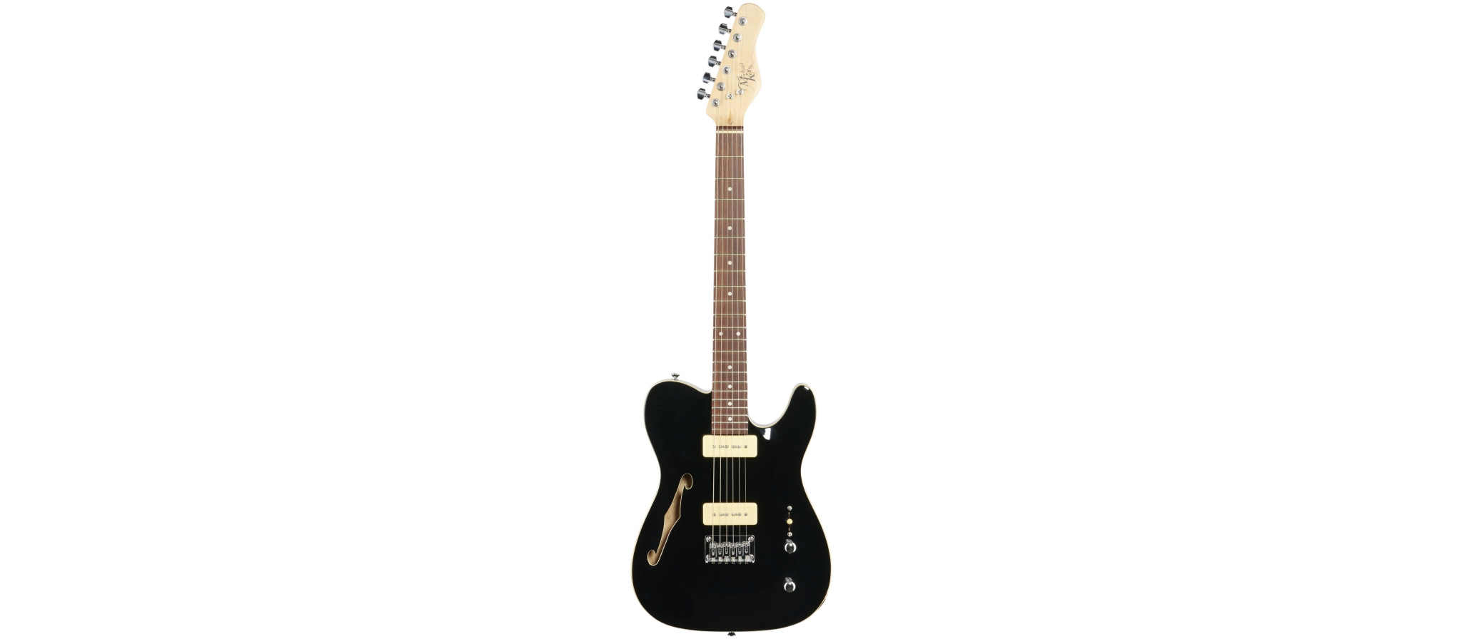 Michael Kelly 59 Thinline Gloss Black | DijkmanMuziek |