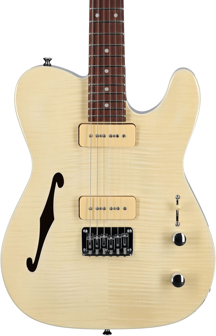 Michael Kelly 59 Thinline Flame Maple
