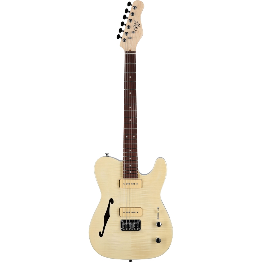 Michael Kelly 59 Thinline Flame Maple