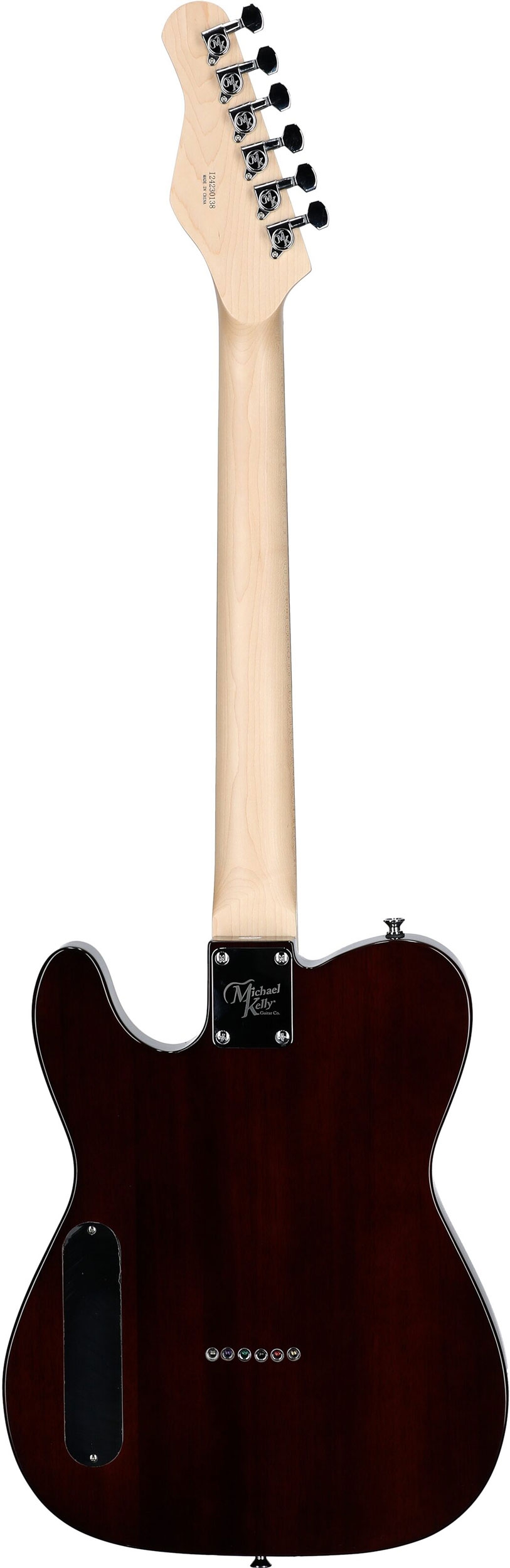 Michael Kelly 59 Thinline Flame Maple