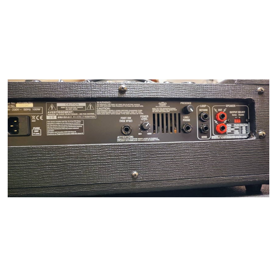 Vox Valvetronix AD100VTH Set