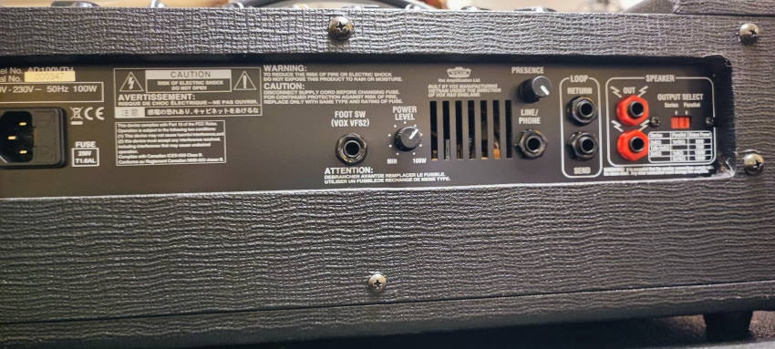 Vox Valvetronix AD100VTH Set