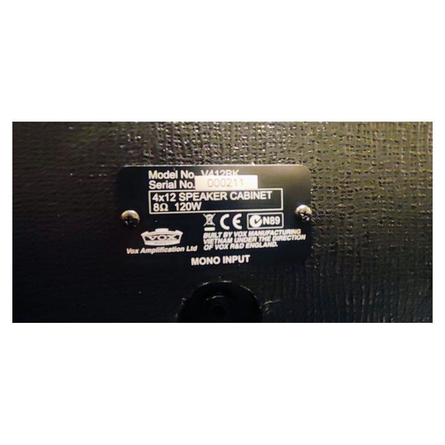 Vox Valvetronix AD100VTH Set