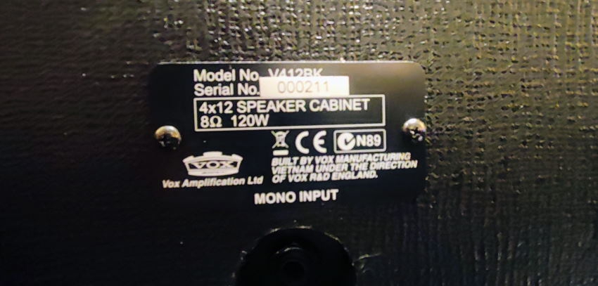 Vox Valvetronix AD100VTH Set