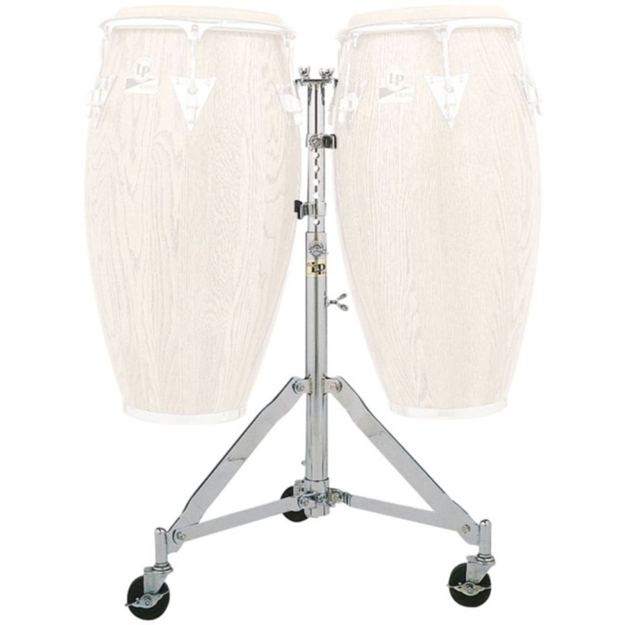 Latin Percussion LP290B Dubbele congastandaard