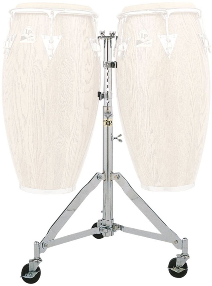 Latin Percussion LP290B Dubbele congastandaard