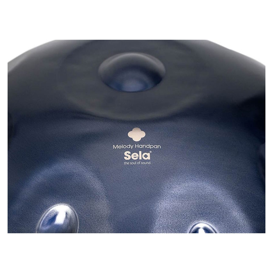 Sela SEL221 steel handpan D Amara 440 hz inclusief tas