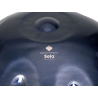 Sela SEL221 steel handpan D Amara 440 hz inclusief tas