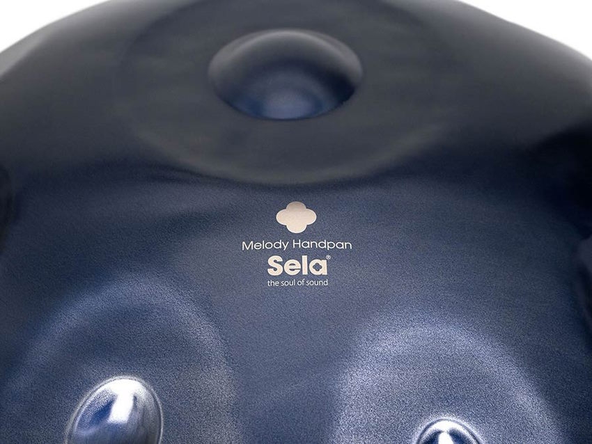 Sela SEL221 steel handpan D Amara 440 hz inclusief tas