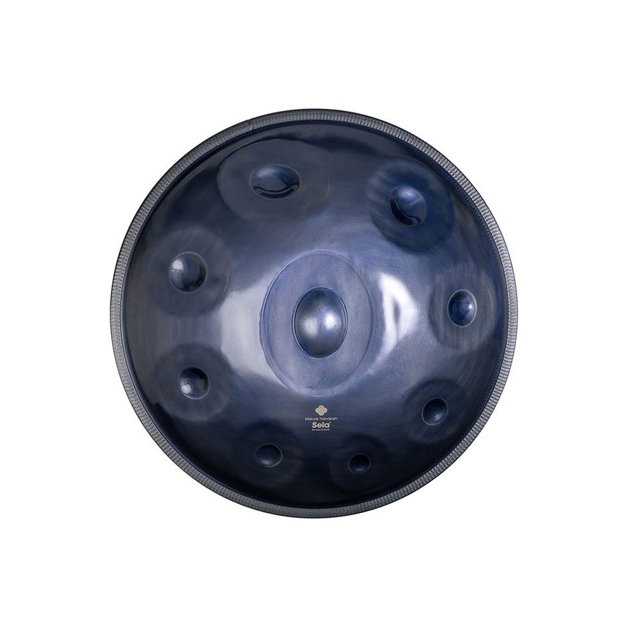 Sela SEL221 steel handpan D Amara 440 hz inclusief tas