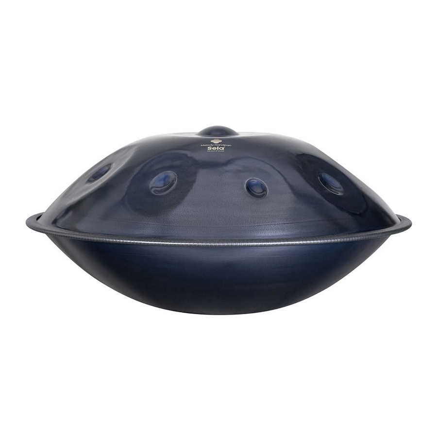 Sela SEL221 steel handpan D Amara 440 hz inclusief tas